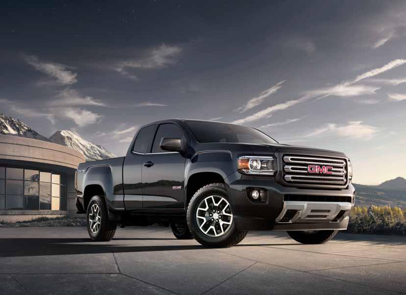 InformationProvidedby: CANYON ALL-TERRAIN EXTENDED CAB