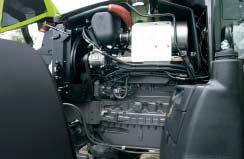 Easy and rapid tractor servicing Exceptionally good accessibility of all important engine parts Non-productive time is minimal