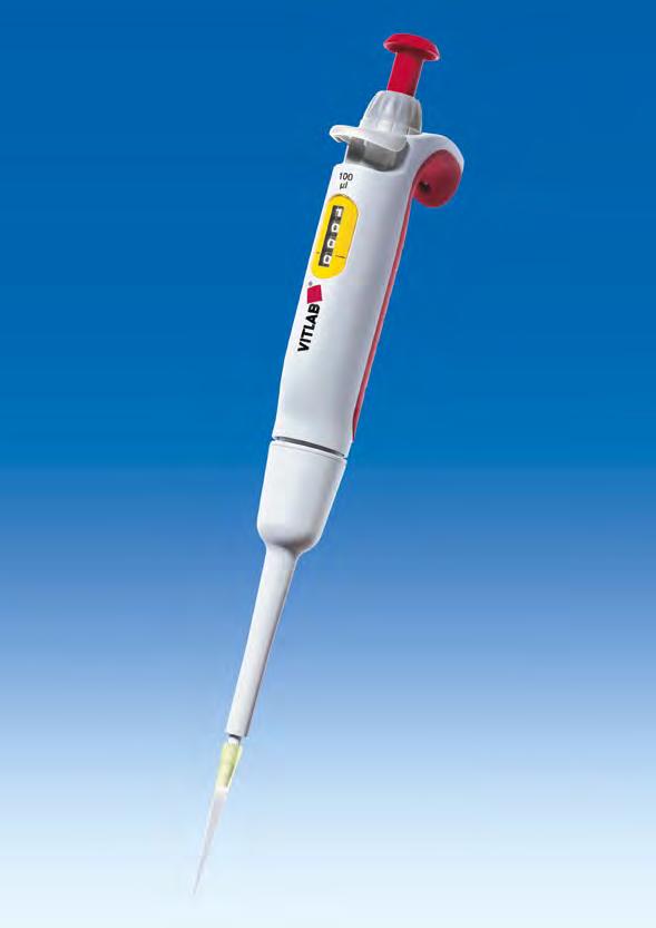 VITLAB micropipette The VITLAB piston-operated pipettes are the ideal manual pipettes for demanding laboratory applications, and have all the features required by users: robust, with ergonomic shape