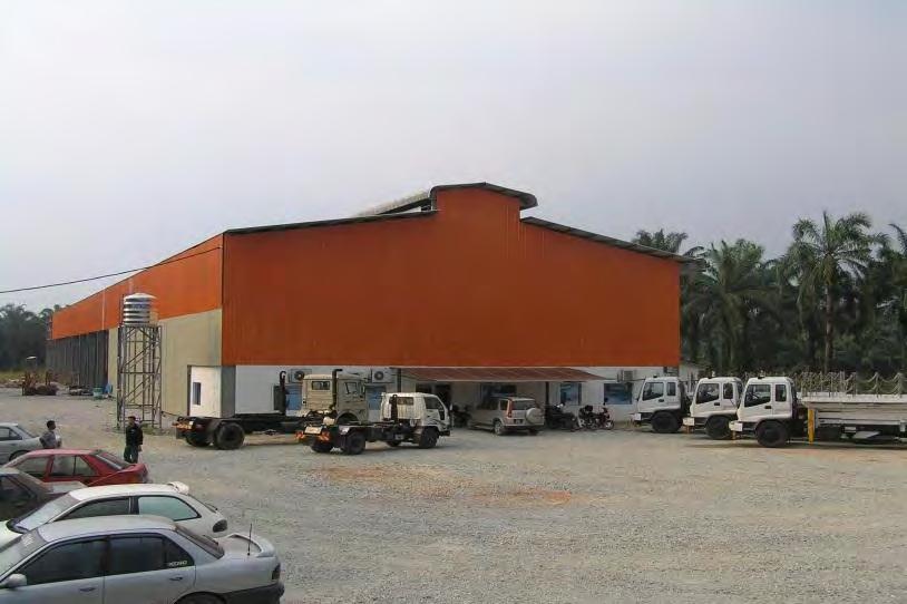 Started the business with manufacturing facility in Johor Bahru (1993-2000) and move the whole