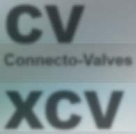 CV Connecto-Valves XCV Extended Connecto-Valves FOR GAS TESTING HOT WATER HEATERS, STOVES, VALVES, FITTINGS, ETC.