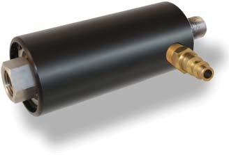 8 BAR) MP2128 AMMONIA HOSE CONNECTORS Ammonia Hose Connectors allow a safe, positive connection to gas cylinders in a few seconds.