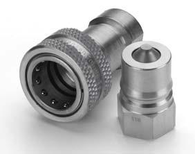 PR Connectors The PR Tube Connectors feature the Tuthill automatic self-locking device, which instantly connects seal pressure and vacuum lines to straight end tubing creating a leak-free seal.