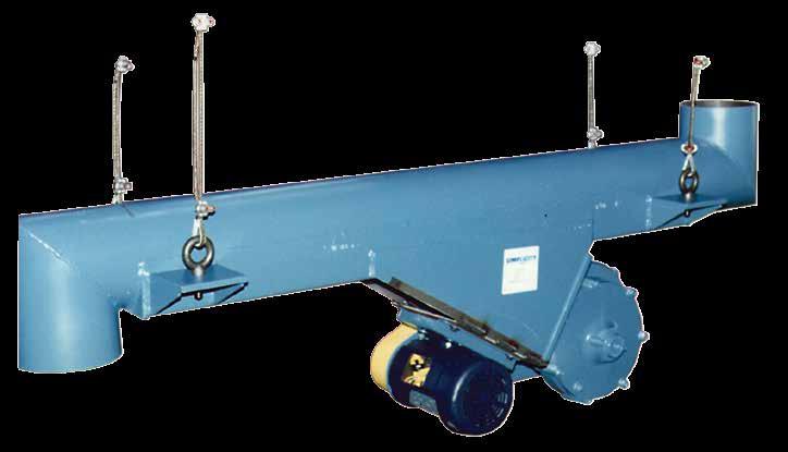 Feeders and Conveyors are ideal applications for Ajax Shakers in a