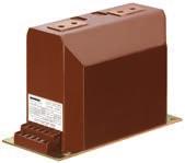 Components Current transfmers Features Inductive block-type current transfmer principle accding to IEC 61869-2, VDE 0414-9-2, standardized, available wldwide, inductive bushing-type current transfmer
