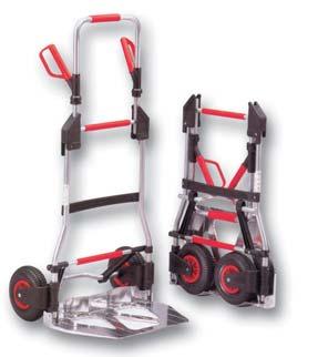 4 Ultra lightweight hand trolley! 4 Space-saving! 4 Can be used anywhere! REF 111TA5842 Type Jumbo 4 Extra large!