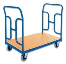 REF 120TA9757 Basic system trolley Large choice of different sizes! 4 Modular system 4 Grey non-marking wheels!