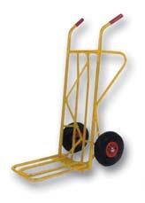 Support wheels Triple-purpose hand trolley 4 Hand trolley with folding