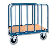 TRUCKS AND TROLLEYS MODULAR SYSTEM 4 System trolleys with supporting panels!