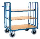 (kg) Wheels (mm) Weight (kg) 120TA9833 2 grids - 3 shelves 1013x700x1200 1000x700 500 200