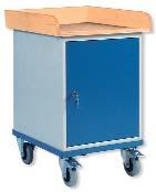 TRUCKS AND TROLLEYS CUPBOARD TROLLEYS With or without 80 mm rim!