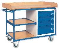 drawer element REF L x W x H (mm) Load area (mm) Load capacity (kg) Wheels (mm) Weight (kg) 120TA9865 3 load areas 1120x640x930