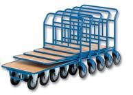 TRUCKS AND TROLLEYS FOR SHOPS REF 116TA5550 Nesting Cash & Carry trolley Easily nested!
