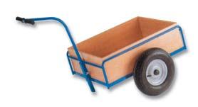 TRUCKS AND TROLLEYS TRAILERS REF 111TA5879 Without side panel 4 Hand trailers on 2 or 4 wheels!
