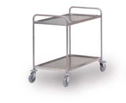 120 kg REF Load area L x W x H Distance between Number of Total height (mm) work surfaces (mm) shelves (mm) 111TA5947