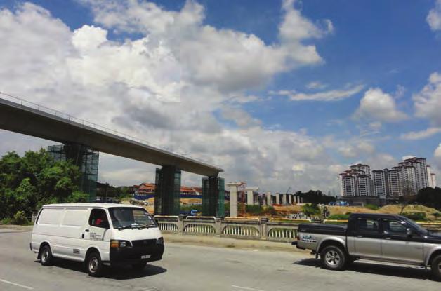 Regalia Service Apartment, Jalan Kuching, 185.0 98.8% Kuala Lumpur 6. UiTM Campus Kampong Pinang, 306.9 46.3% Kota Samarahan, Sarawak 7. New LCC Terminal (KLIA2) 997.2 63.1% 8.