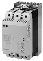 Designed to control the acceleration and deceleration of three-phase motors, the device is available for current ranges from to 80 A.