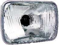 280-111 Rectangular Light Unit without frame for right hand drive Light Unit 1516 271 X 163.