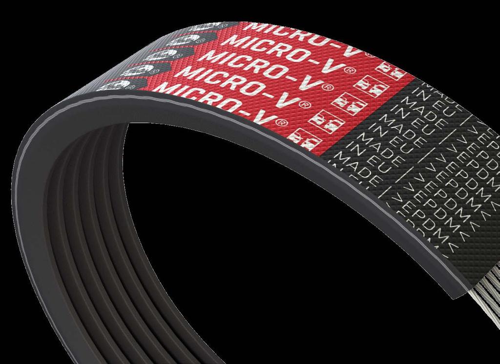 THE OE STANDARD IN MULTI-RIBBED BELTS NEW GENERATION MICRO-V KEEPING UP WITH OE EVOLUTION At Gates, we design, manufacture and supply tailored multi-ribbed belt solutions for major car