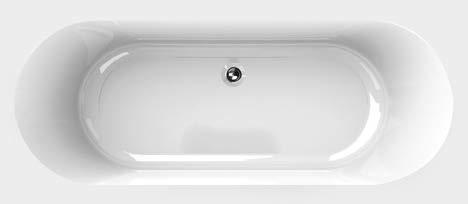 saver acrylic bath Size L 1200 - W 700