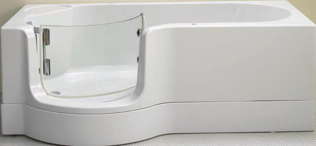 583mm model shown Garda Garda Bath Screen Bath Screen
