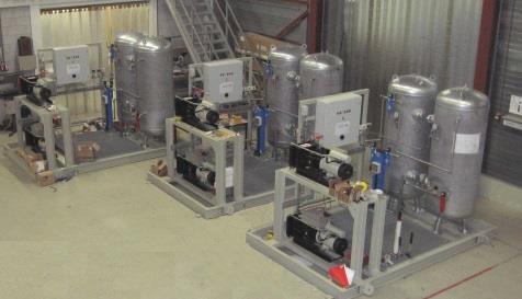 Instrument Air Systems When supplying Gas Compressors and Gas Treatment Systems our clients sometimes also have to arrange "Balance of Plant" equipment like an Instrument Air System.