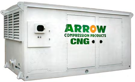 Our CNG packages can be built with open-skid designs or in sound-attenuating enclosures.