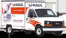 U-Haul Urban Sharing Fleet Car Share Cargo Van Pickup Truck 10