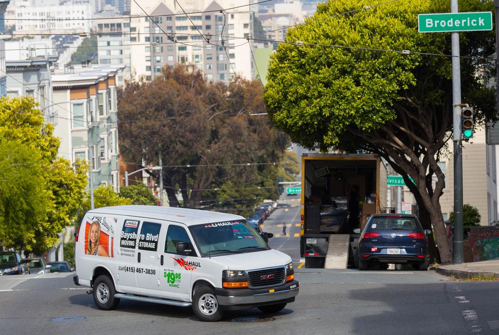 Over time, every U-Haul vehicle placed in a community serves as a potential substitute for 19