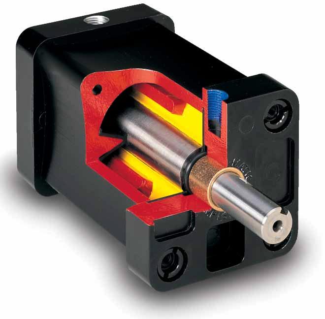 VAE ROTARY ACTUATOR Tol-O-Matic s pneumatic vane rotary actuator offers an unbeatable combination of high torque, compact design, low breakaway and low price.