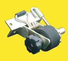 RACK-STRAP TIE-DOWN AVAILABLE MODELS: RS-1 RIGHT ANGLE MOUNTING BRACKET FOR SQUARE TUBING.