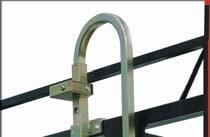 THE PROFESSIONAL S CHOICE The Rack-Strap Ladder Lock is the