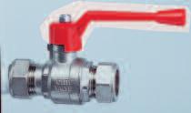 ISOLATION VALVES C209/C309 Compression Full bore ball valve - Servicable/Non-leak stem design CODE SIZE C209
