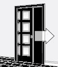 4 cm) Jump-proof design keeps doors in track Pocket Door Frame Set SKU# DESCRIPTION SKID QTY PRICE ON-148150BC x 80" Pocket Door Kit 64 $165 ON-1488150BC x 96"
