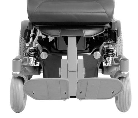 Design and Function Wheels The wheelchair s rear wheels, the