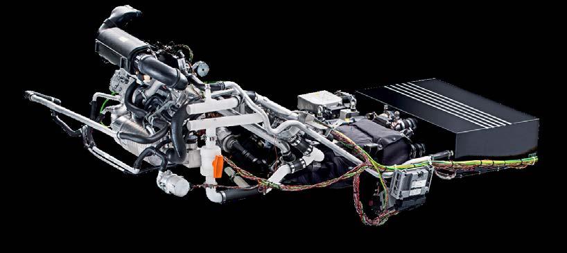 Next generation fuel-cell system: