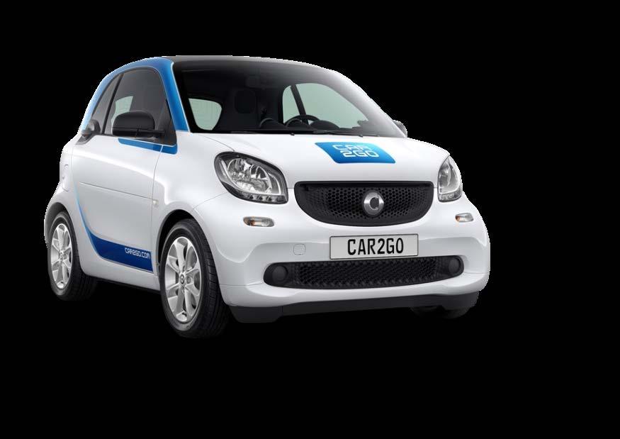 park your car2go on any parking lot within the