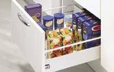 different depths. MultiTech LS - the option for quick and fast drawer assembly.