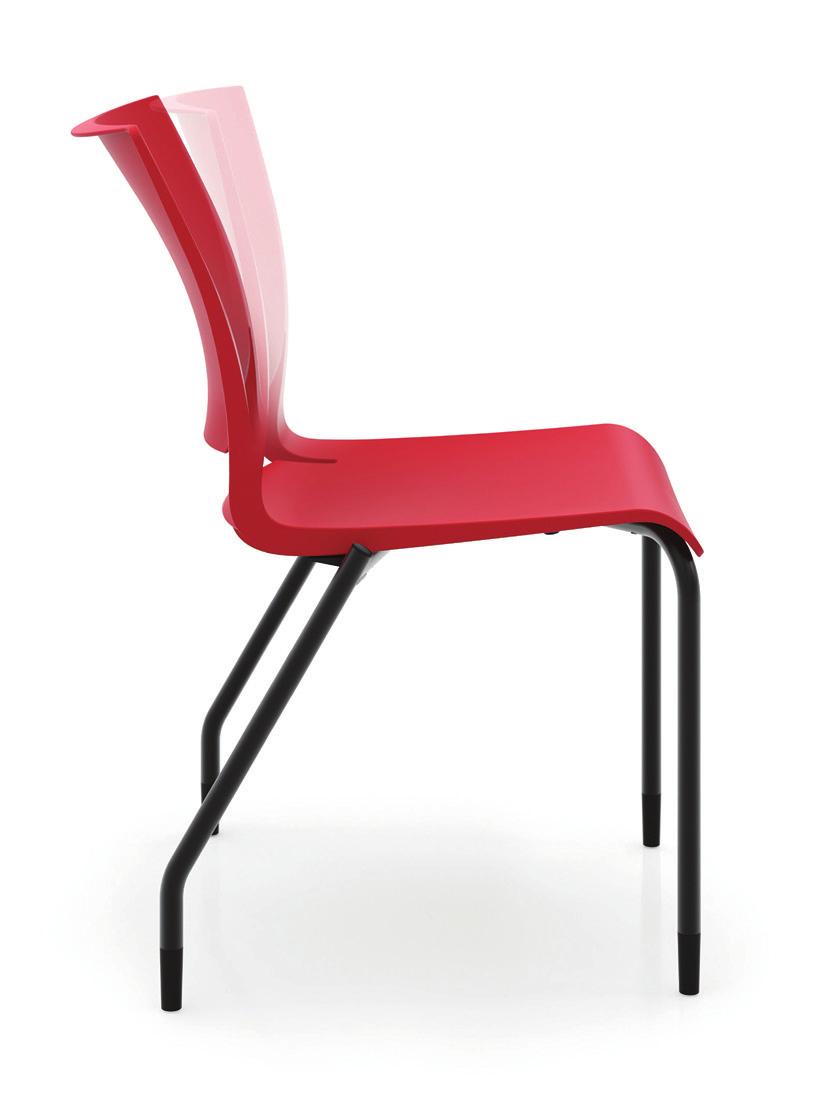 Featuring ARC Technology The single piece polymer shell features SitOnIt Seating ARC Technology