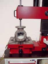 STATIONARY GRINDING & LAPPING MACHINES unigrind STM Stationary valve grinding and lapping machine for sealing surfaces in gate, globe, check