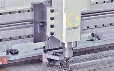 Feed: 20 210 mm/min. Millingspindle Revolution: 550 R.P.