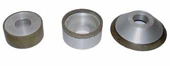 performance CBN (Cubic Boron Nitride) grinding heads, cup