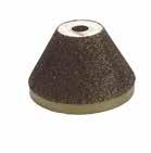 temperature and chemical resistant CBN Grinding stone for