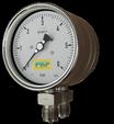 Temperature: 100 C PDP02 Differential pressure gauge with