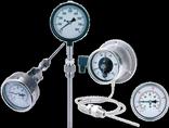 Temperature Measurement TZ04 Dial thermometer Housing diameter: max. Pressure: 1/2 up to 1 threaded -200...50 to 0.