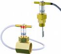 brass,, PVC 25 bar / 110 C 1 Reed contact DP03 Plastic paddle-type flow switch with