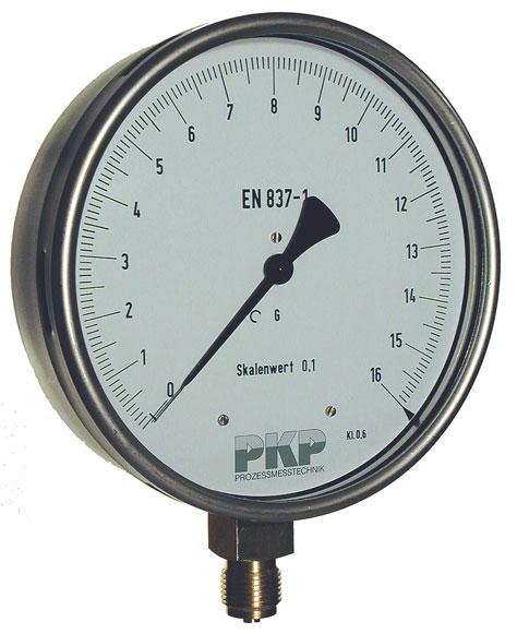 Pressure Measurement and Monitoring Systems PMR06 Precision Pressure Gauge Accuracy class 0.