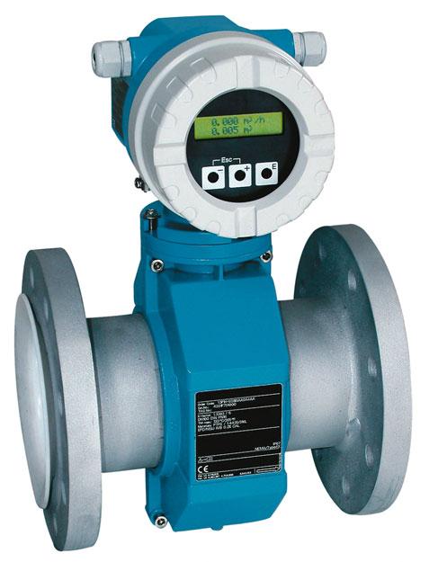 Flow Metering and Monitoring Systems DM10 MagneticInductive Flow Meter For nominal sizes from DN25 to DN600 Linings of polyurethane, hard rubber or PTFE Minimum fluid conductivity: 50 µs/cm Maximum