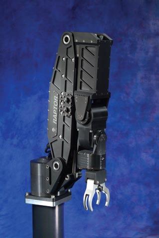 Force Feedback Manipulator Features Strong Rugged