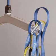 safety hooks and crossover design Compatible with all Chiltern Invadex patient handling slings and other manufacturers slings